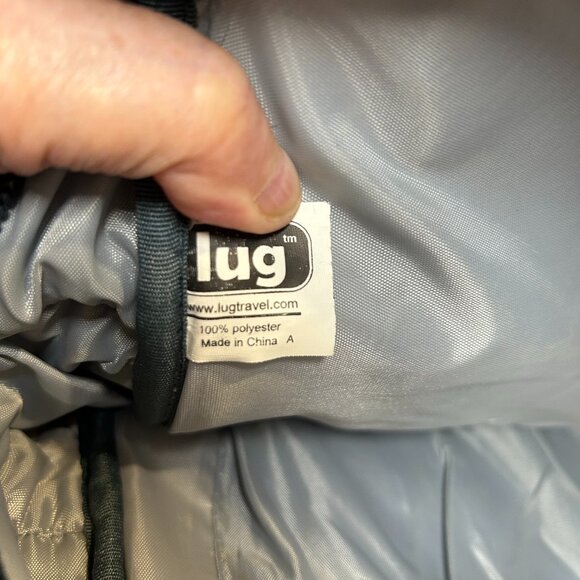 Lug Quilted Tote Bag in Dark Green - Picture 10 of 12